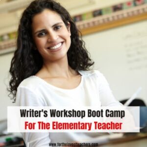 Writer's Workshop Boot Camp Mini Course