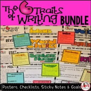 Six Traits of Writing Bundle