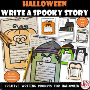 Halloween Writing Prompts: Write a Spooky Story