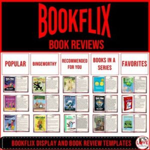 Book Review and Bookflix Bulletin Board