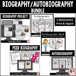 Biography/Autobiography Bundle