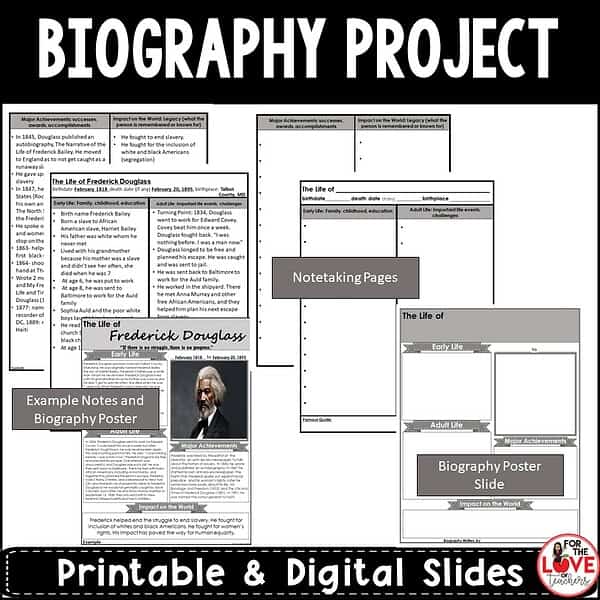 Biography Project - Image 3