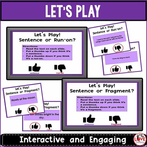 Writing Sentences & Paragraphs - Image 3