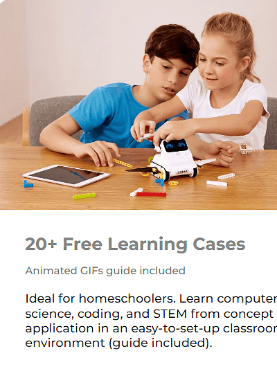 Makeblock's Codey free Rocky resources