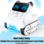 Meet Codey Rocky: Bridging Play and Learning with Makeblock's Smart ...