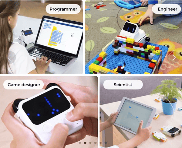 Meet Codey Rocky: Bridging Play and Learning with Makeblock's Smart ...
