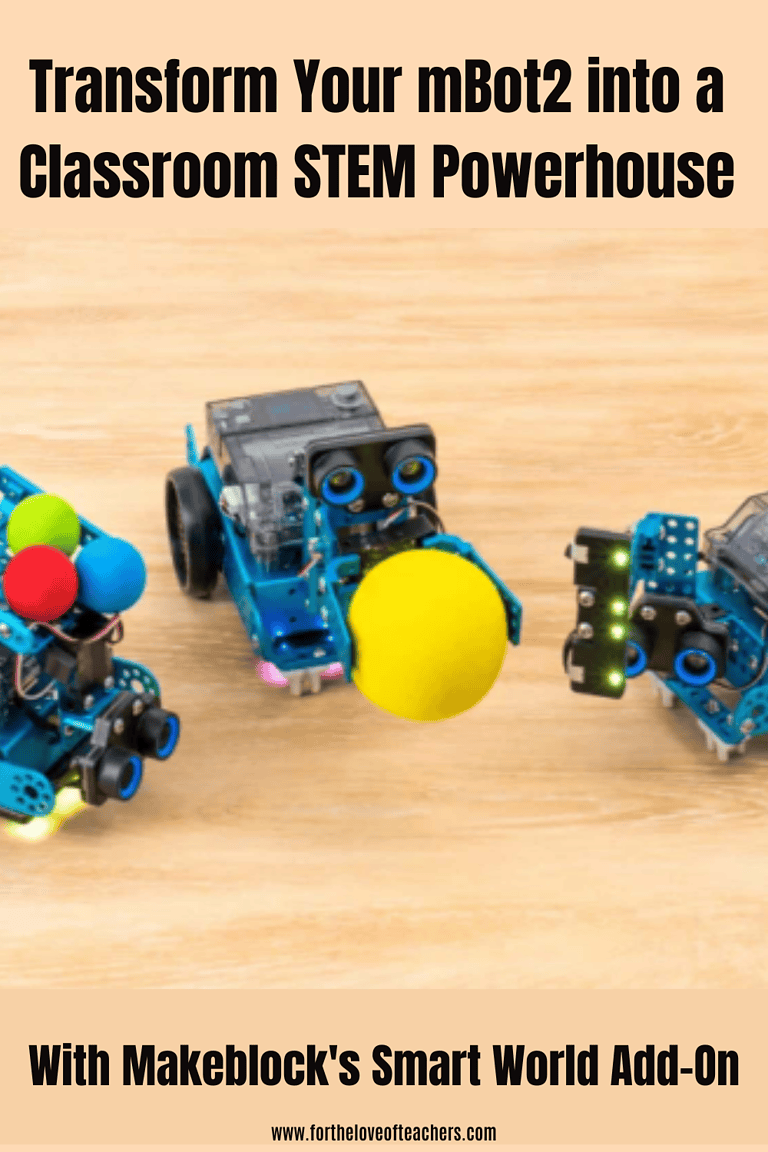 Transform Your mBot2 into a Classroom STEM Powerhouse with Makeblock's ...
