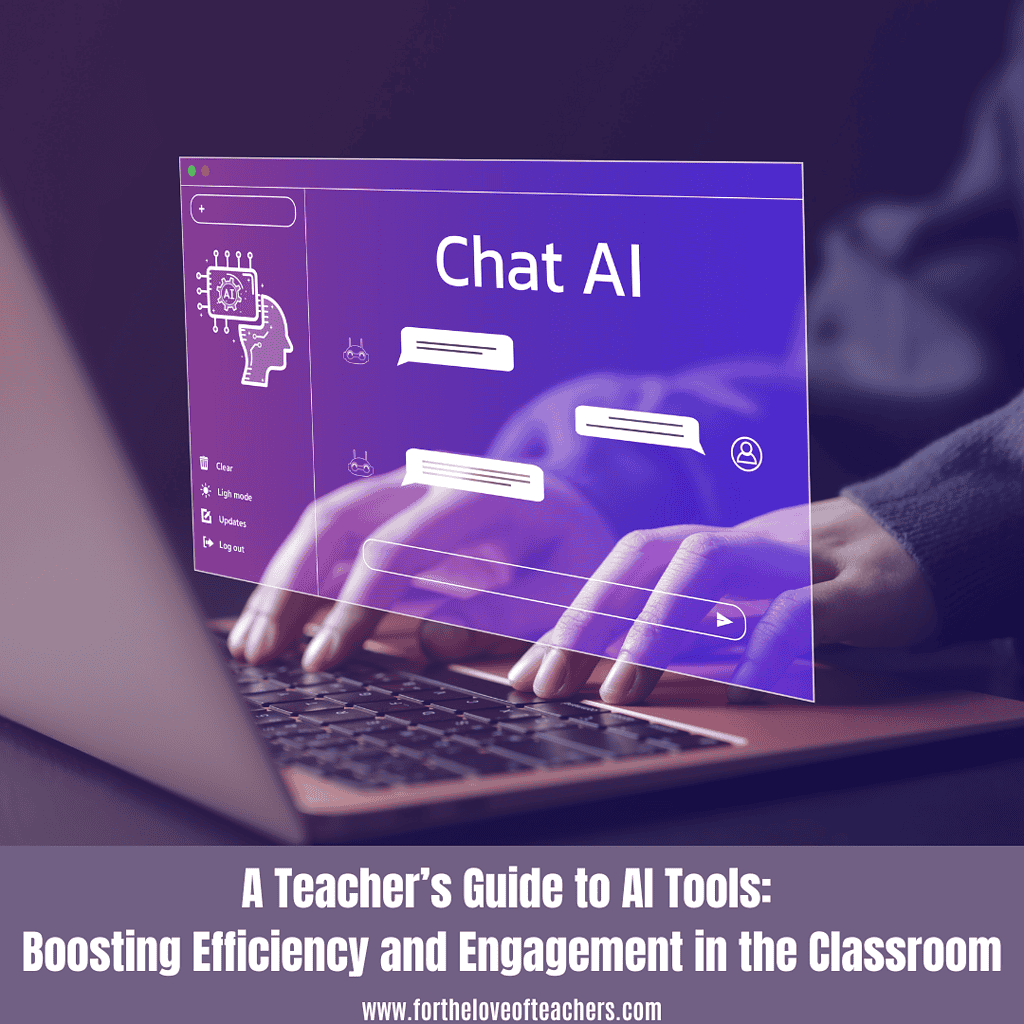 A Teacher’s Guide to AI Tools: Boosting Efficiency and Engagement in the Classroom