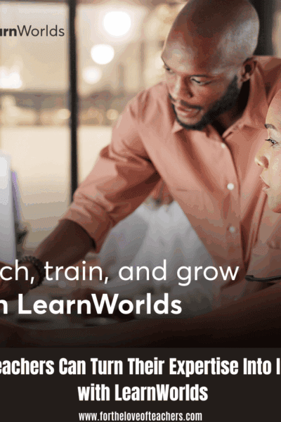 How Teachers Can Turn Their Expertise Into Income with LearnWorlds