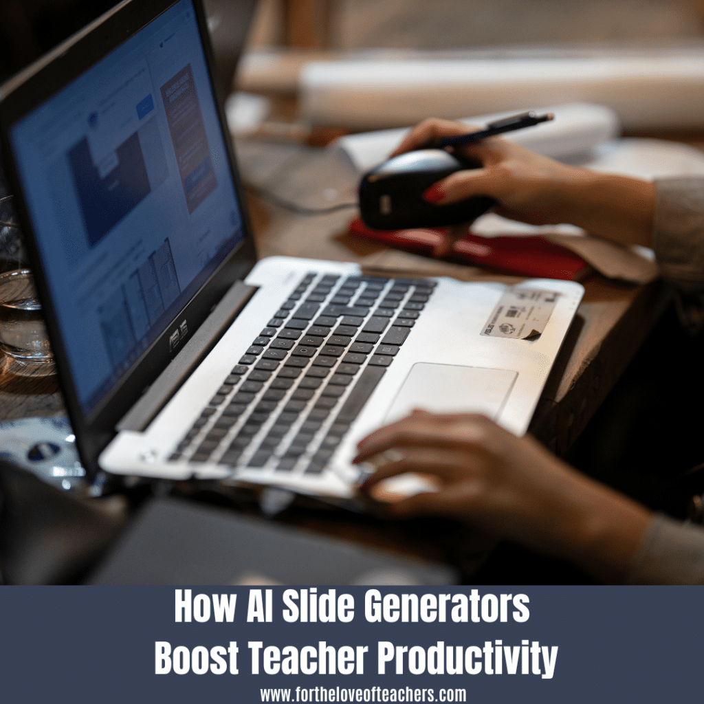 How AI Slide Generators Boost Teacher Productivity
