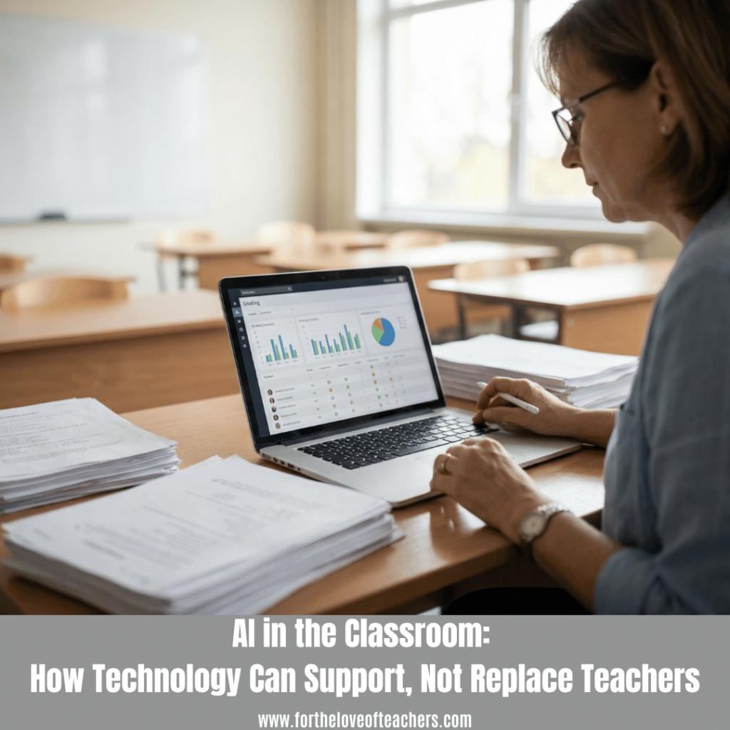 AI in the Classroom: How Technology Can Support, Not Replace Teachers