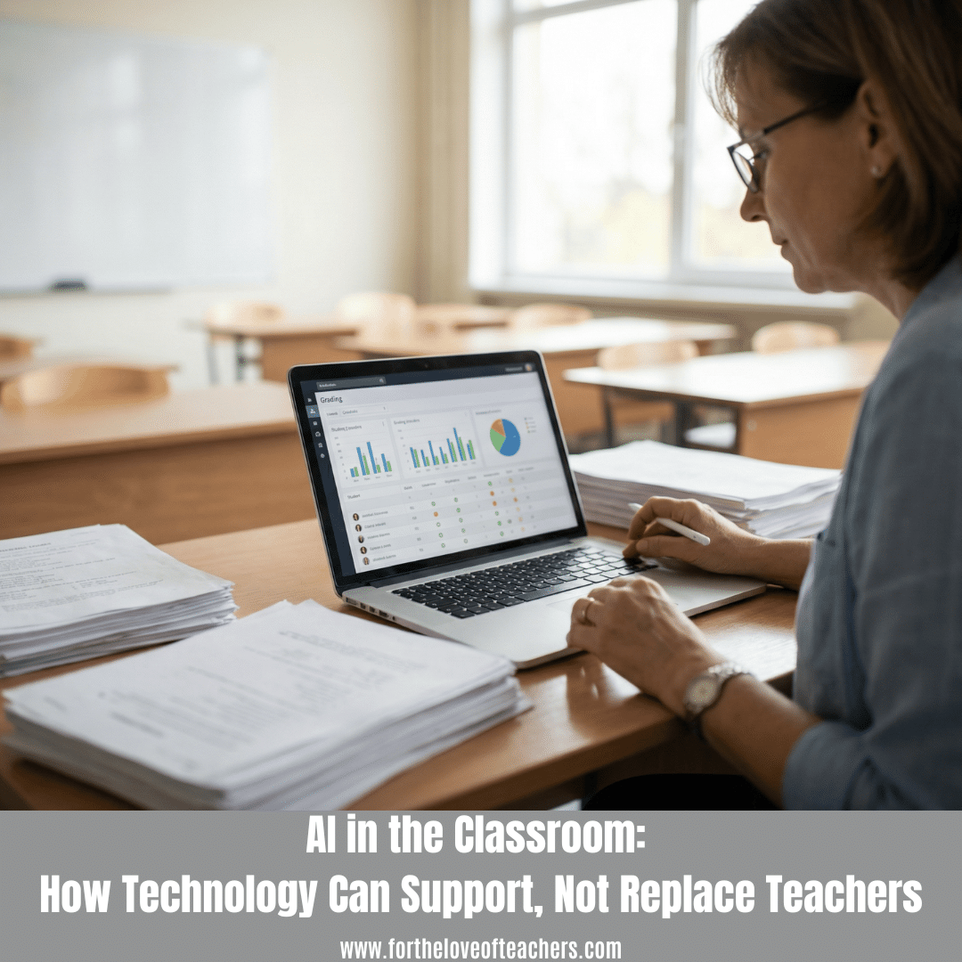 AI in the Classroom: How Technology Can Support, Not Replace Teachers ...