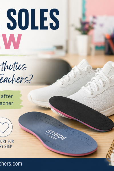 STRIDE SOLES REVIEW Are Custom Orthotics Worth It for Teachers?